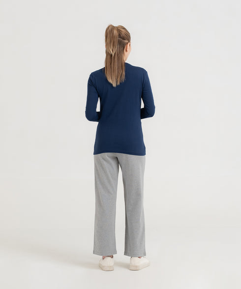 Women's Basic Relaxed Fit Pants