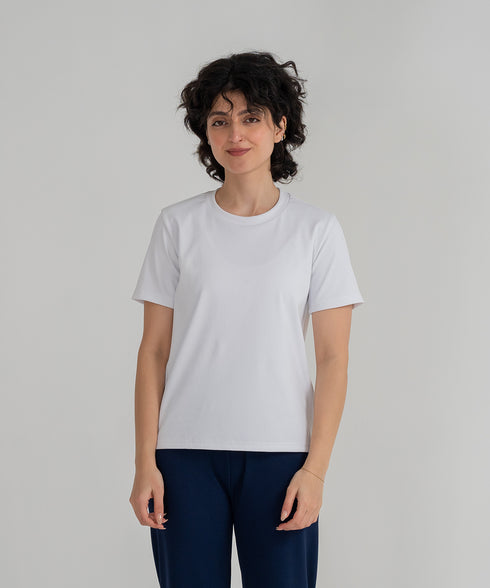 Women's Ribbed Tee