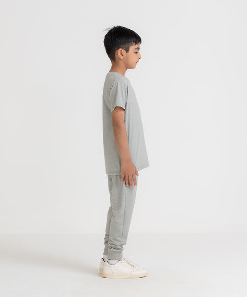 Kids' LuxeLight Basic Tee