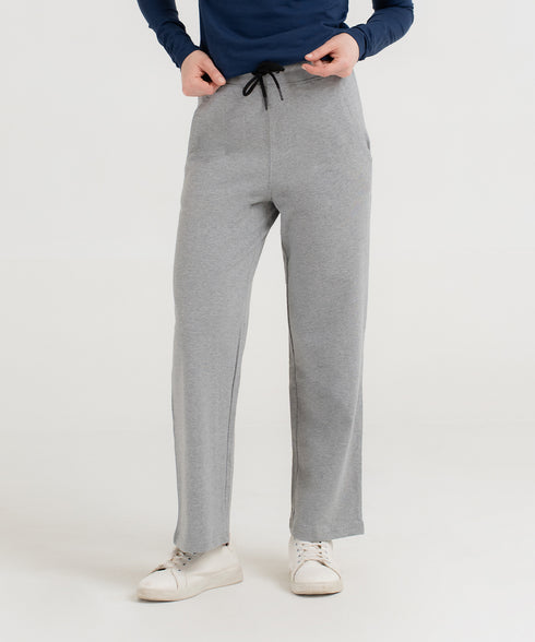 Women's Basic Relaxed Fit Pants