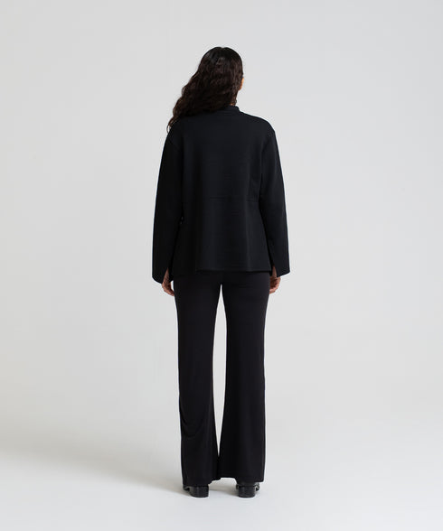 Women's Tech Spacer Band Collar Jacket