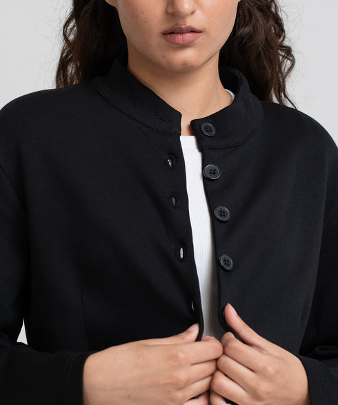 Women's Tech Spacer Band Collar Jacket