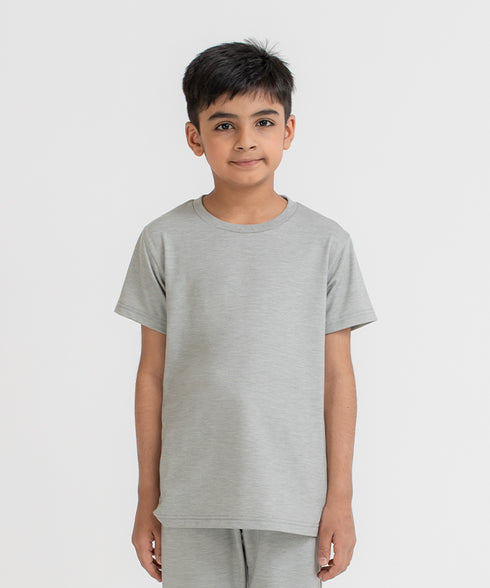 Kids' LuxeLight Basic Tee