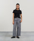 Women's Herringbone Straight Pants