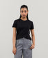 Women's Herringbone Straight Pants