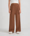 Women's Crepe Pleated Pants