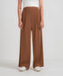 Women's Crepe Pleated Pants