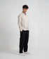 Men's Twill Pleated Pants