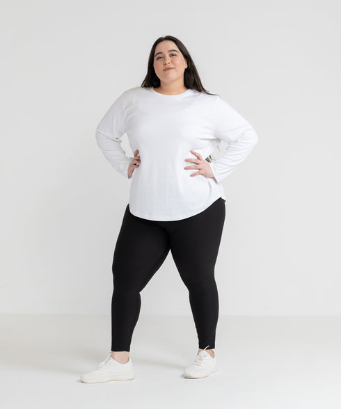 Women's Plus Perfect Long Sleeve Tee