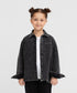 Kids' Denim Hidden Placket Shirt