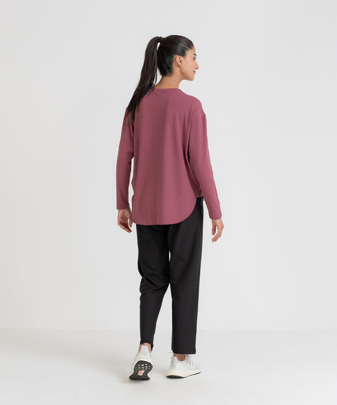Women's B-Fit Side Panel Top