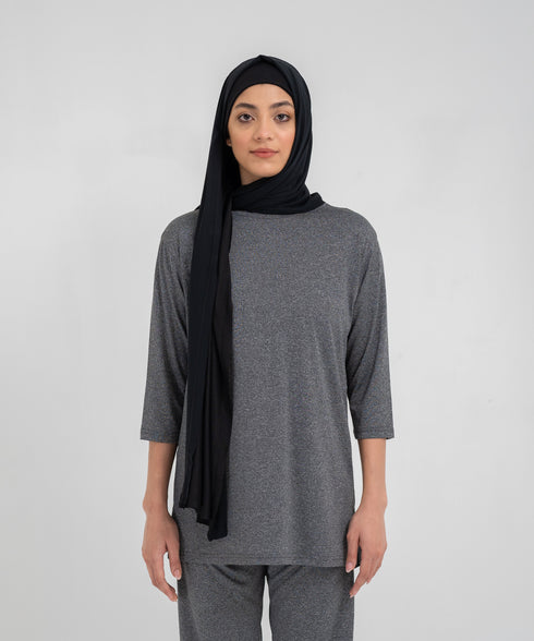 Women's B-Fit Quarter Sleeve Top