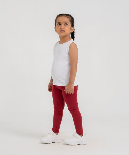 Girl's B-Fit Rib Tank Top