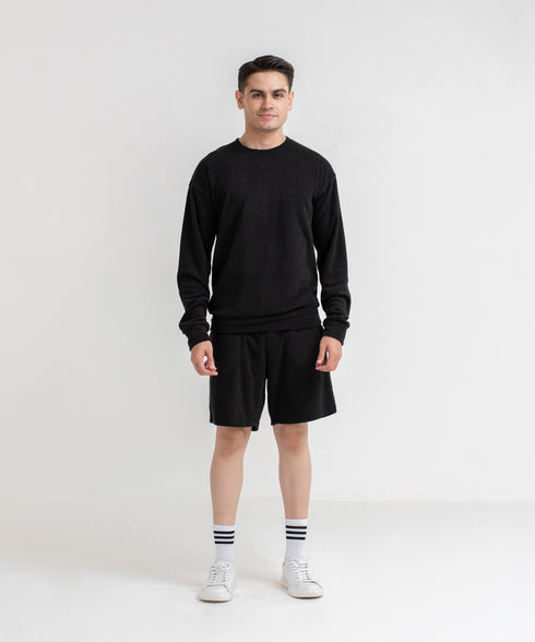Men's Towel Terry Sweatshirt