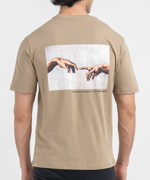 Men's Michelangelo Boxy Tee
