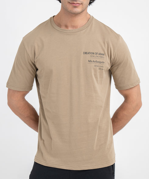 Men's Michelangelo Boxy Tee