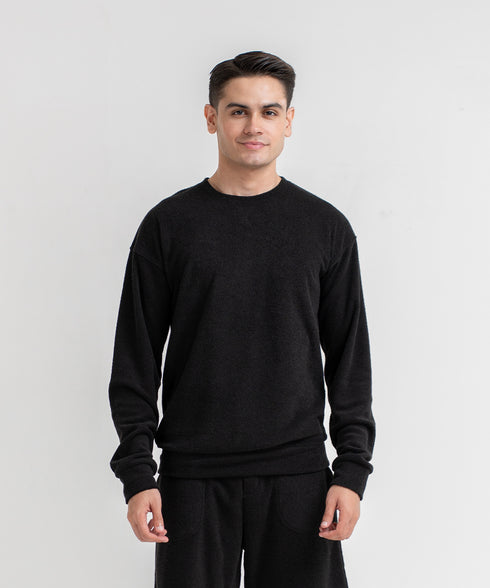 Men's Towel Terry Sweatshirt