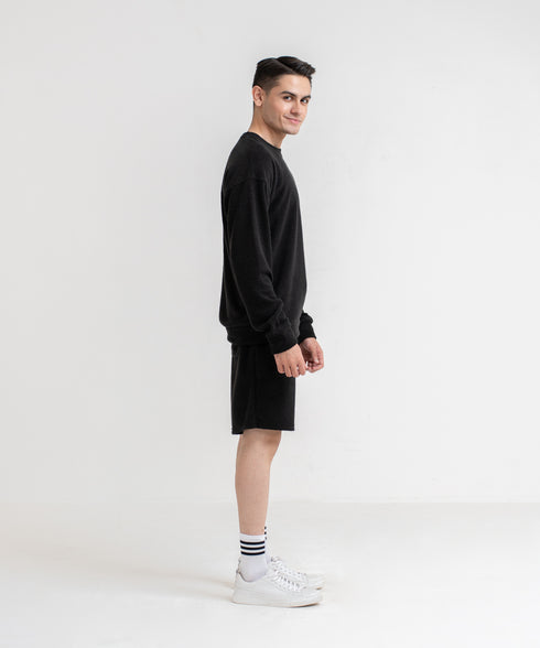 Men's Towel Terry Sweatshirt