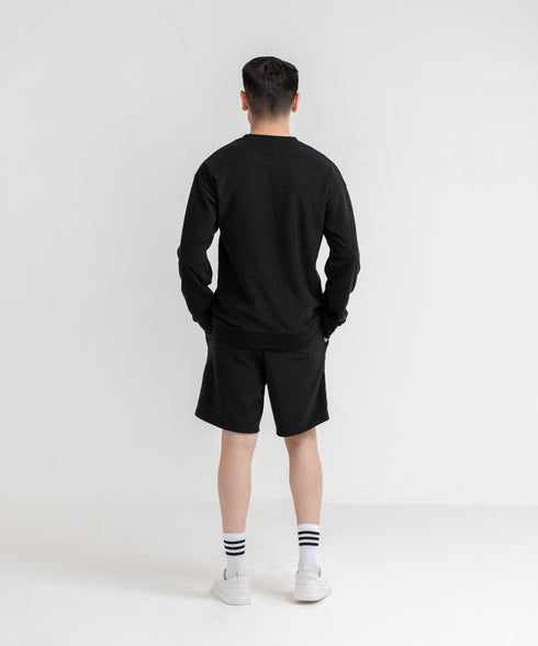 Men's Towel Terry Sweatshirt
