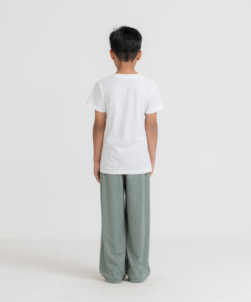 Kids' LuxeLight Straight Pants