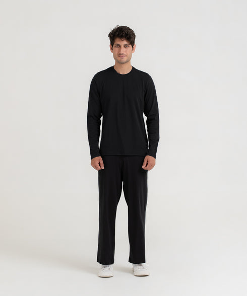 Men's Basic Long Sleeve Tee