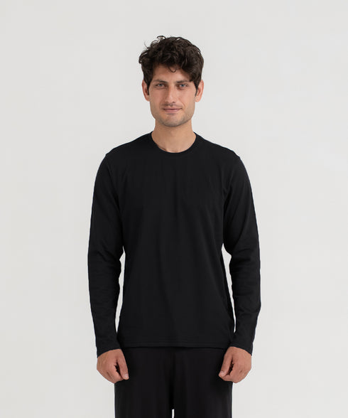 Men's Basic Long Sleeve Tee