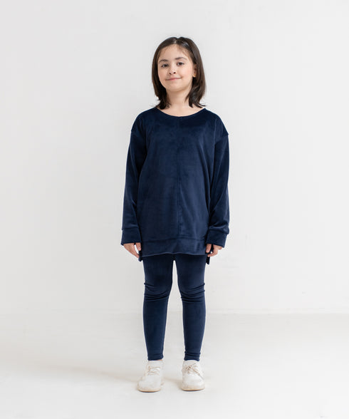 Girls' Velour Shirt