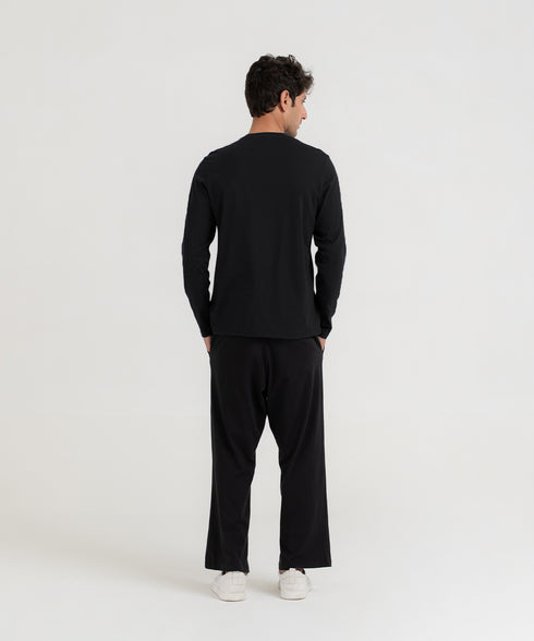 Men's Basic Long Sleeve Tee