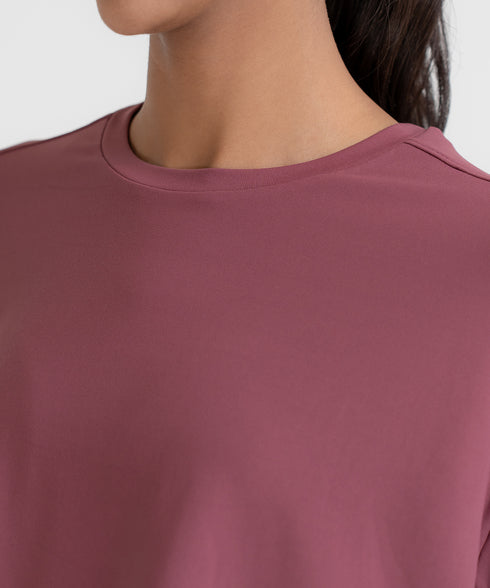 Women's B-Fit Side Panel Top