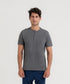 Men's Basic Henley Tee