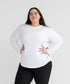 Women's Plus Perfect Long Sleeve Tee