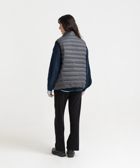 Goose Down Reversible Gilet