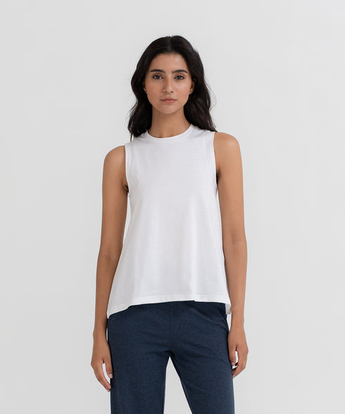 Women's B-Fit Flare Muscle Top