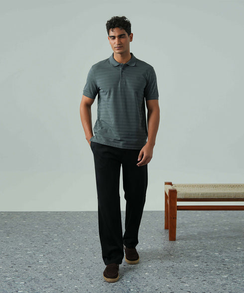 Men's Straight Fit Pants