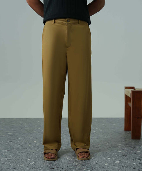 Men's Twill Loose Fit Pants
