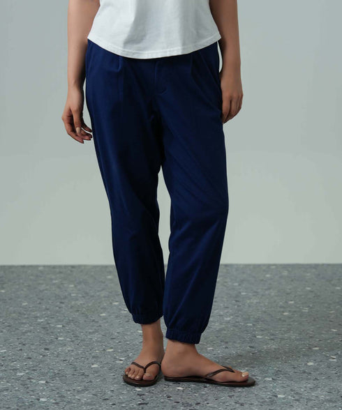 Women's Pleated Joggers