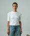 Women's Gathered Sleeve Top