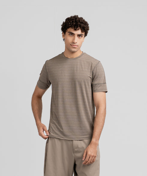 Men's B-Fit Air Knit Panel Tee