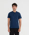 Men's Basic Henley Tee
