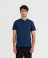 Men's Basic Henley Tee