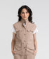 Women's Viscose Sleeveless Vest