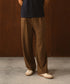 Men's LuxeStretch Pleat Trouser