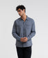 Men's Linen Cargo Pocket Shirt