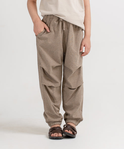 Kids' Pleat Joggers