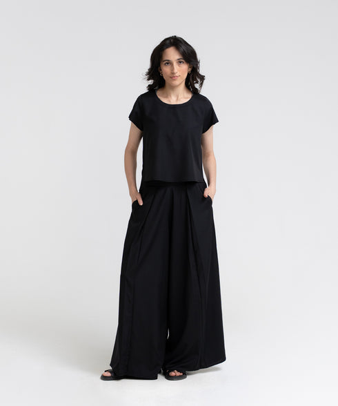Women's Feels Like Silk Wide Leg Pants