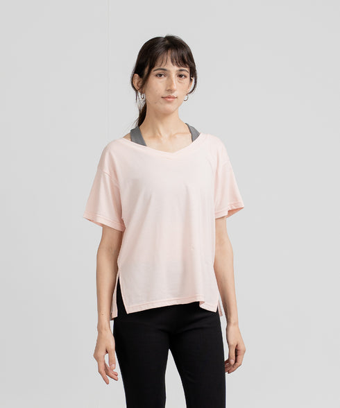 Women's B-Fit Relaxed V-Neck Tee