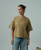 Women's Contrast Stitch Boxy Tee