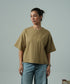 Women's Contrast Stitch Boxy Tee