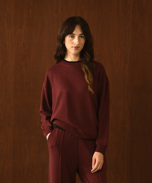 Women's LuxeStretch Sweatshirt