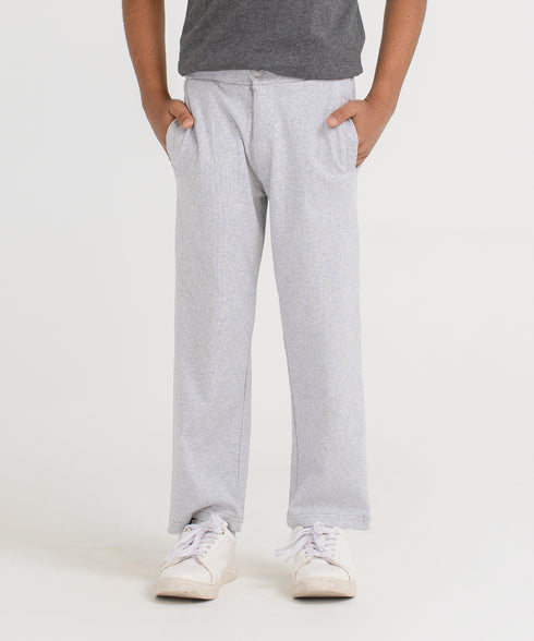 Boys' Rib Straight Pants